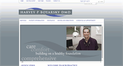 Desktop Screenshot of boyarskydmd.com