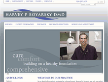 Tablet Screenshot of boyarskydmd.com